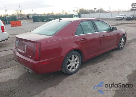 2005 Cadillac Sts V8 z USA, uszkodzony, nr VIN 1G6DC67A650141353